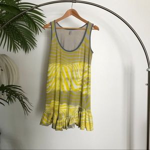 Gregory Parkinson Tie Dye Shift Dress